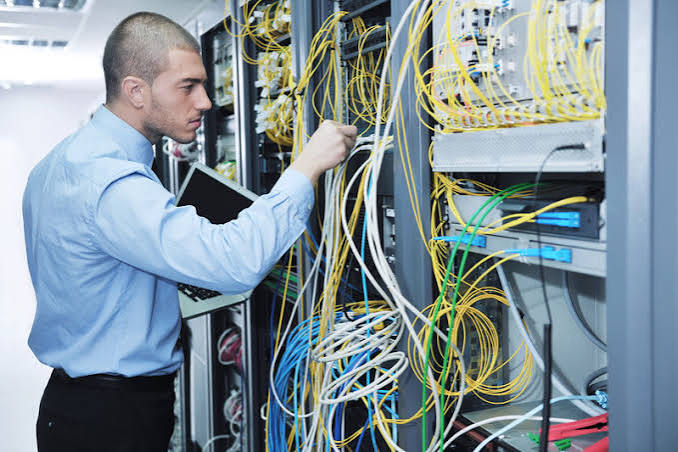 Network switch router hardware