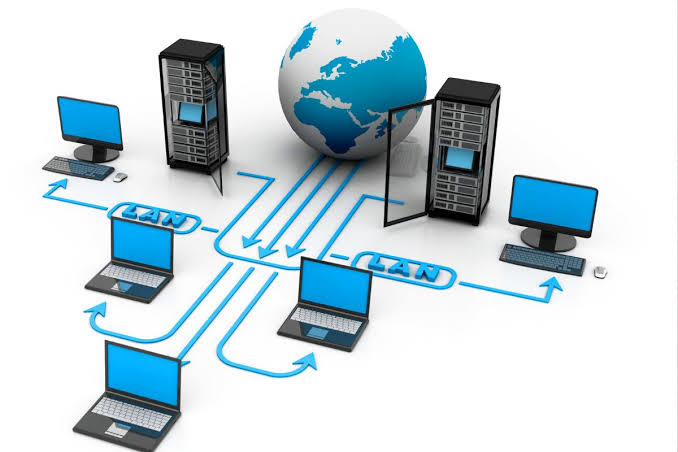 Server rack and networking hardware